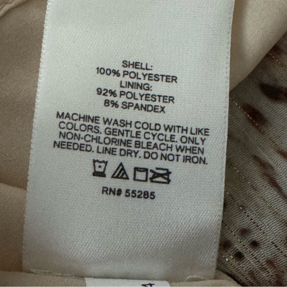 Express Rachel Zoe Metallic Printed Ruffle One Shoulder Maxi Dress Sz XS Chiffon - Picture 11 of 11